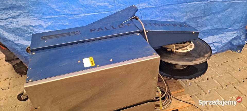 Strapping machine CD40P Cyklop Łowicz sprzedam