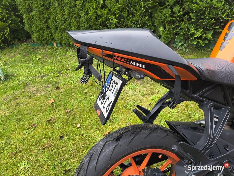 KTM RC125 2018 Zamiana