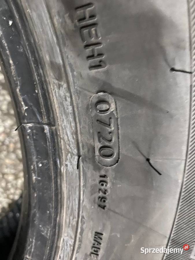 Opona hankooke 95R175 posiadam 4 ciężarowe Łomża sprzedam