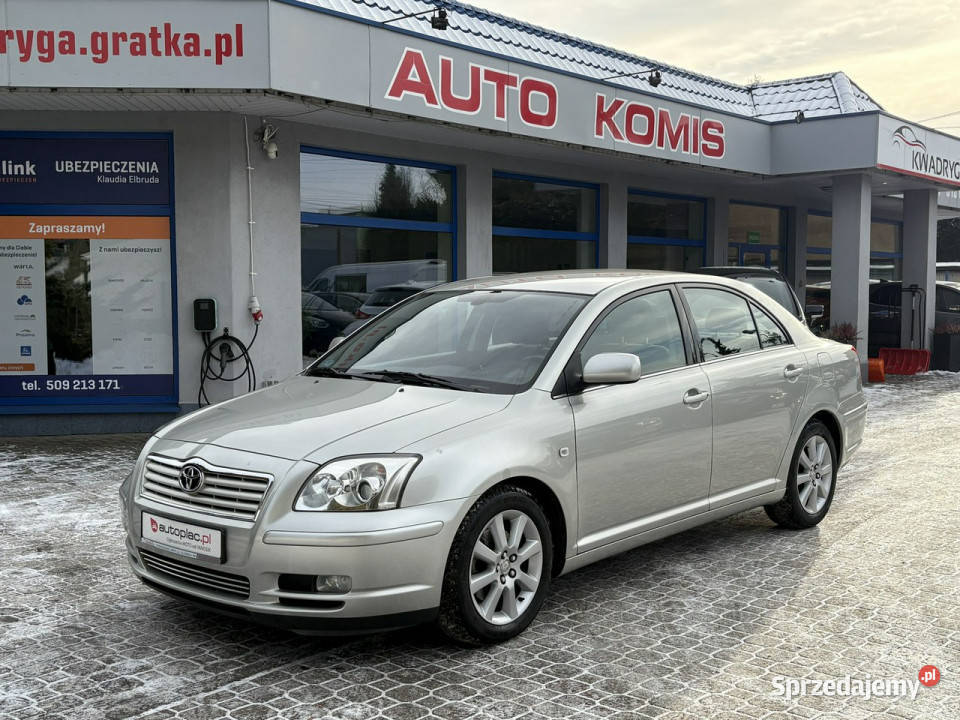 Toyota Avensis Rezerwacja II 20032009