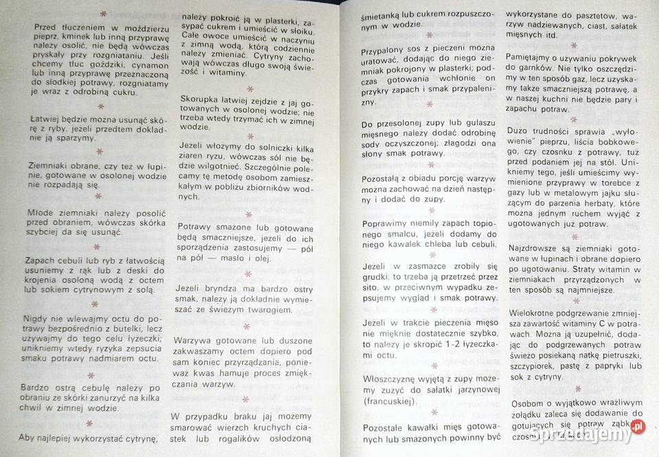 Rośliny przyprawowe i przyprawy w węgierskiej Rok wydania 1987 Pozostałe Chełm sprzedam