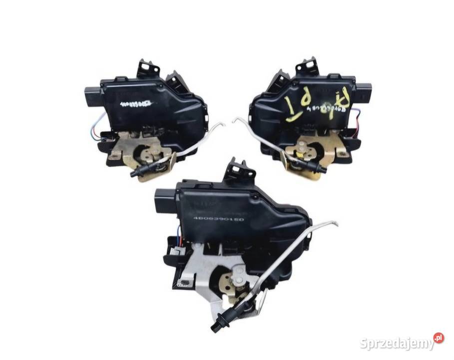 ZAMEK DRZWI TYŁ AUDI A6 C5 LEWY 4B0839015D Działoszyce