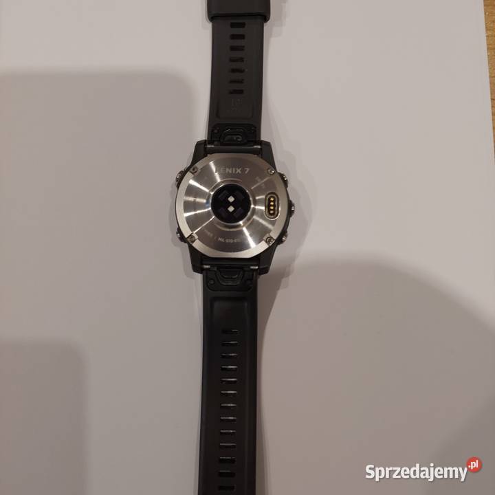 Garmin Fenix 7 srebrnografitowy Stan gwarancja Tychy