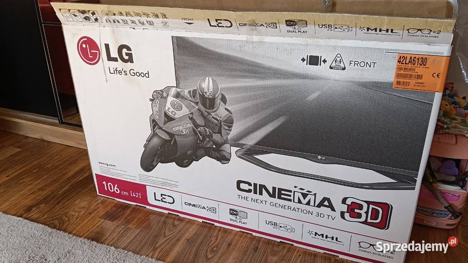 Telewizor LG 42 cale 3D Brzozów