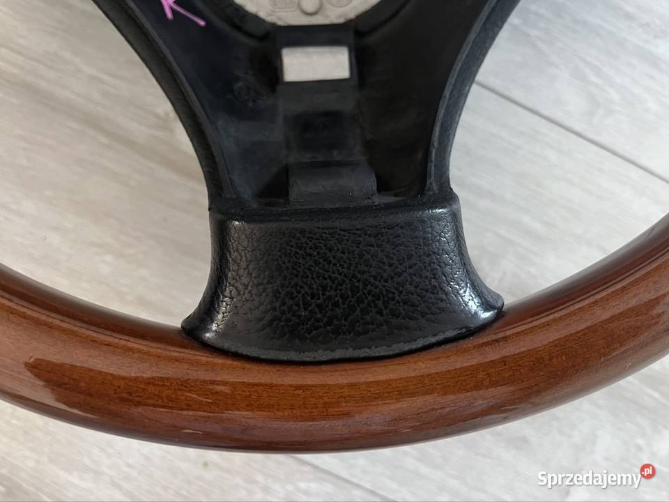 Kierownica drewniana Vw passat b5 golf 4 bora 99999km