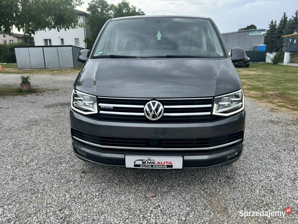 Volkswagen Multivan FULL MULTIVAN BULLI Nowe Iganie