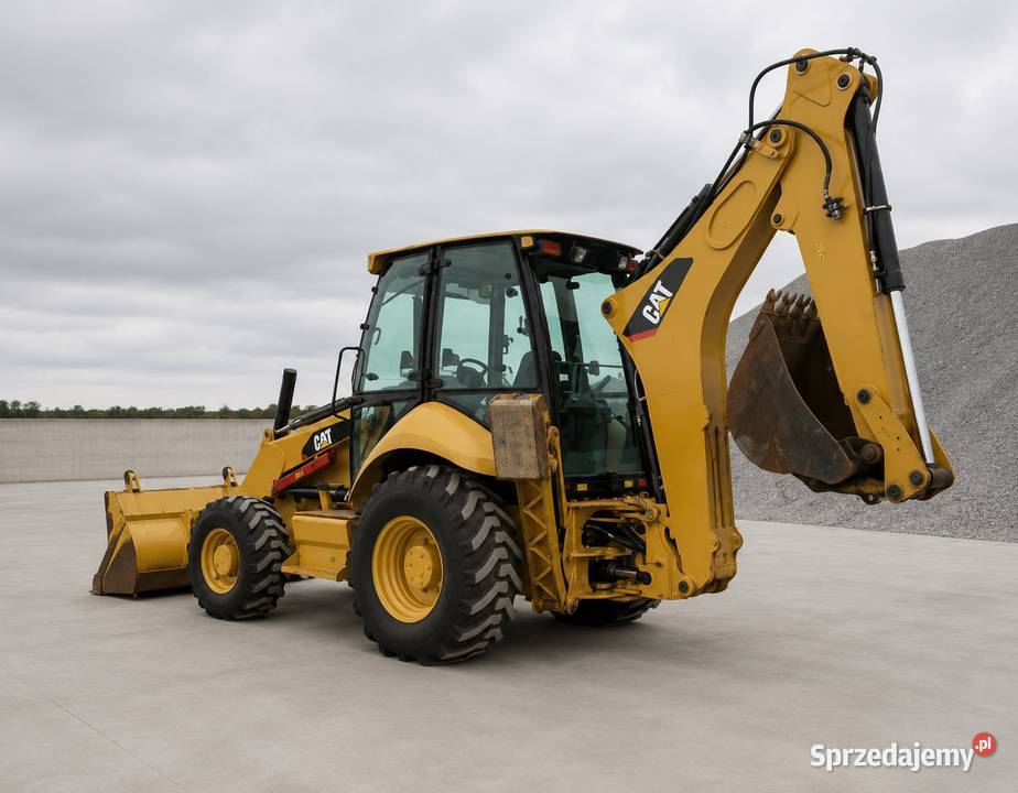 Caterpillar 420E świętokrzyskie sprzedam