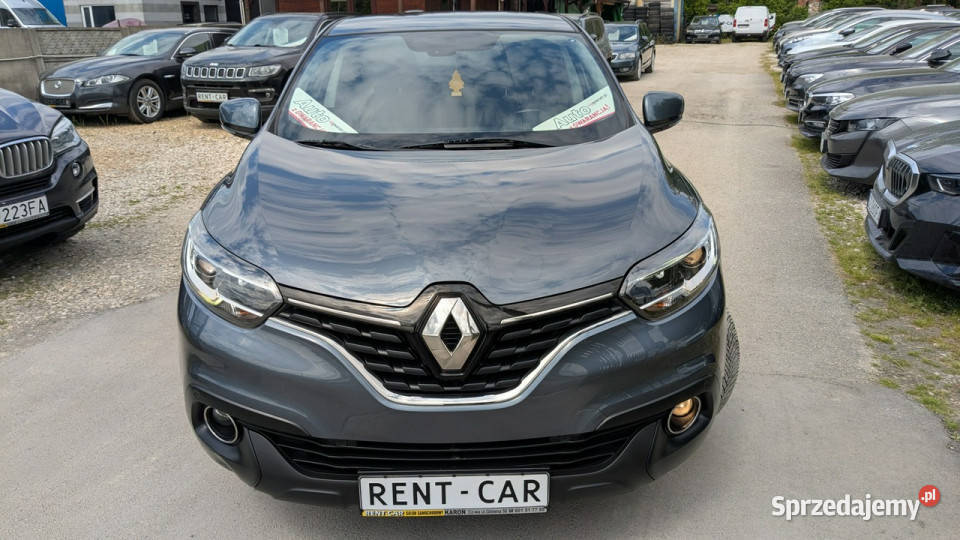Renault Kadjar 12i130OPŁACONY Bezwypadkowy92000 ESP