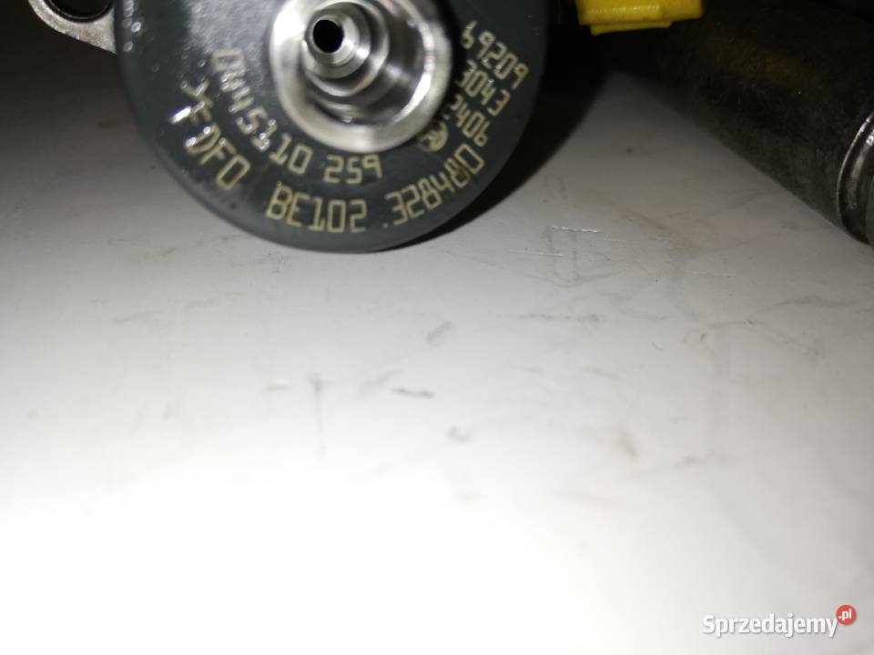 Sprawdzony wtryskiwacz Peugeot 16 HDI 0445110259 Części Suchedniów sprzedam