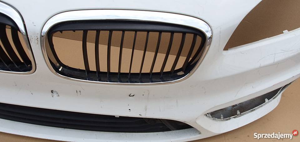 BMW 2 F45 F46 ZDERZAK PRZÓD GRAN TOURER lubuskie