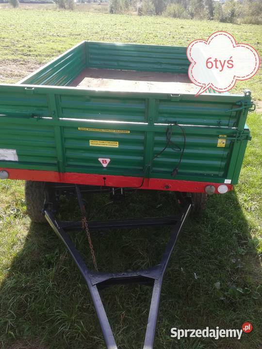 Rozrzutnik Walfram N228 45ton nieuszkodzony Sierakowice