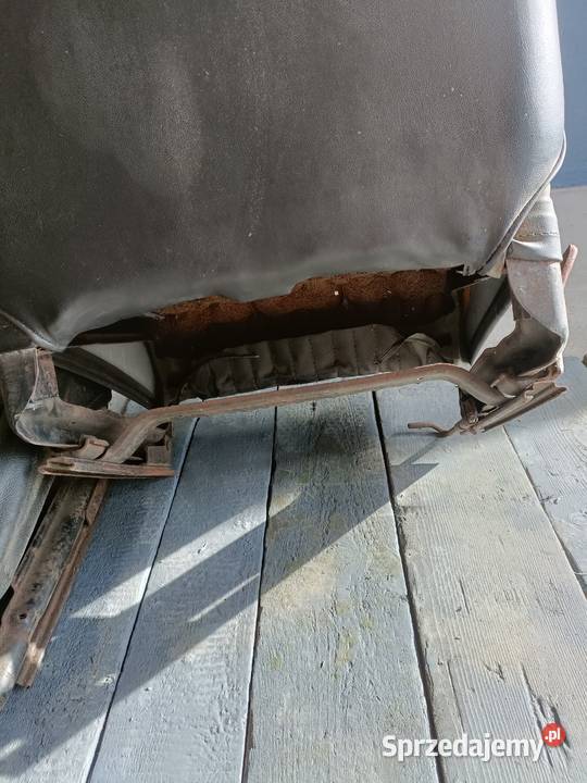 Fotele fiat 126p maluch Ruda Śląska sprzedam