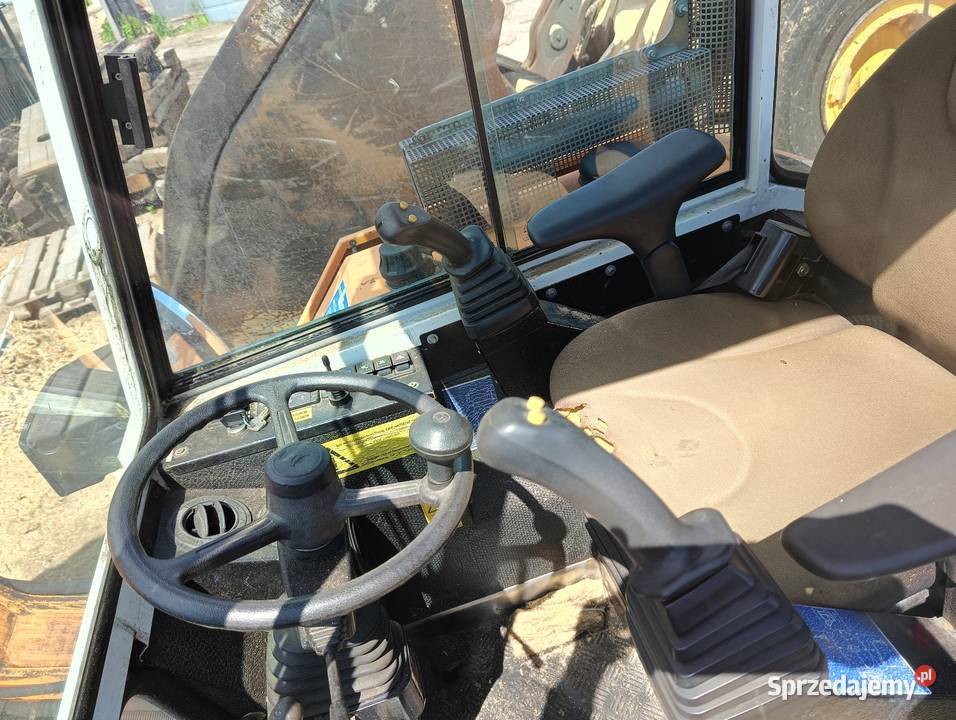 Koparka cmentarna Boki nie jcb bobcat Kubota