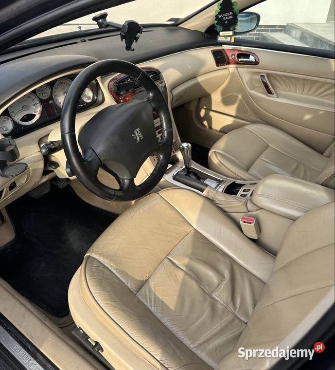 Peugeot 607 27 diesel 2005r Automat Strzegocice