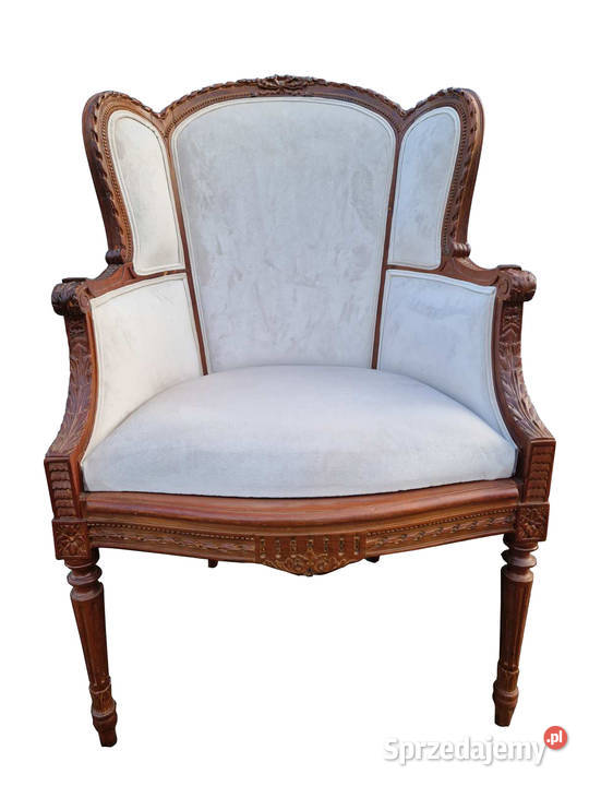 FRANCUSKI FOTEL LUDWIKOWSKI USZAK Szczecin