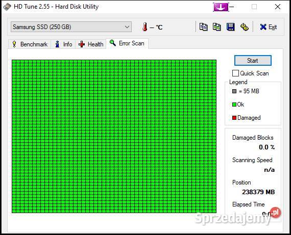 Samsung SSD 850 EVO 250GB SATA III 25 MZ75E250 Poznań sprzedam