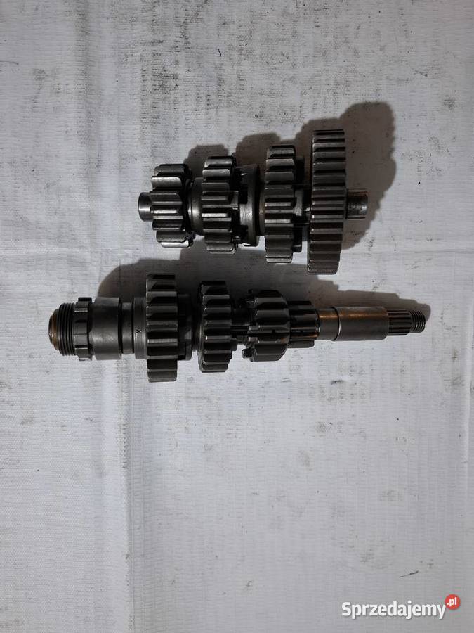 DKW NZ350 SKRZYNIA BIEGÓW Śrem