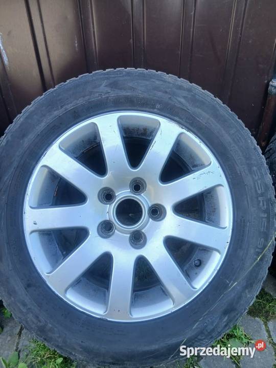 Felgi aluminiowe volkswagen 15