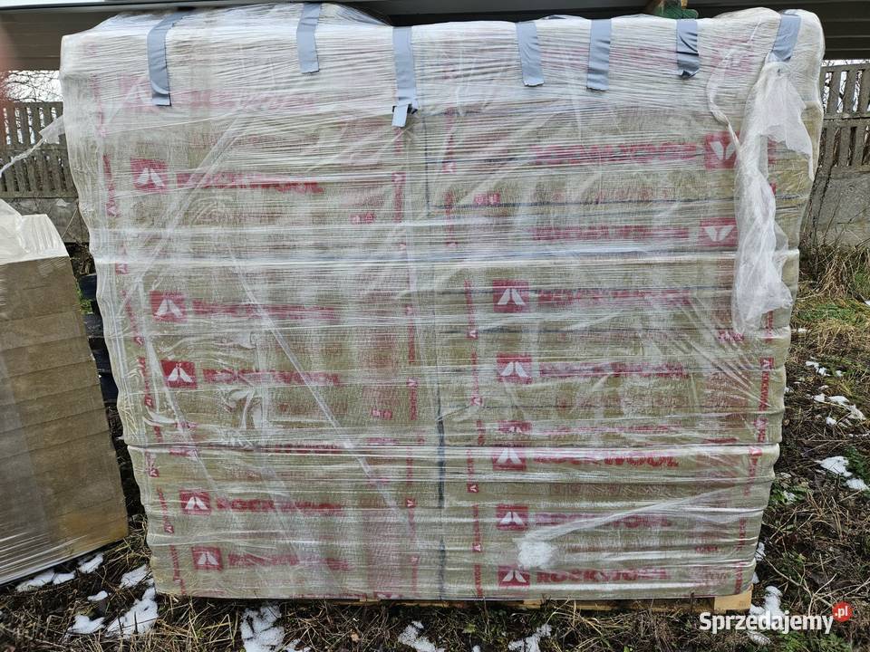 Wełna mineralna dach elewacja ROCKWOOL Pozostałe Dzierżoniów sprzedam