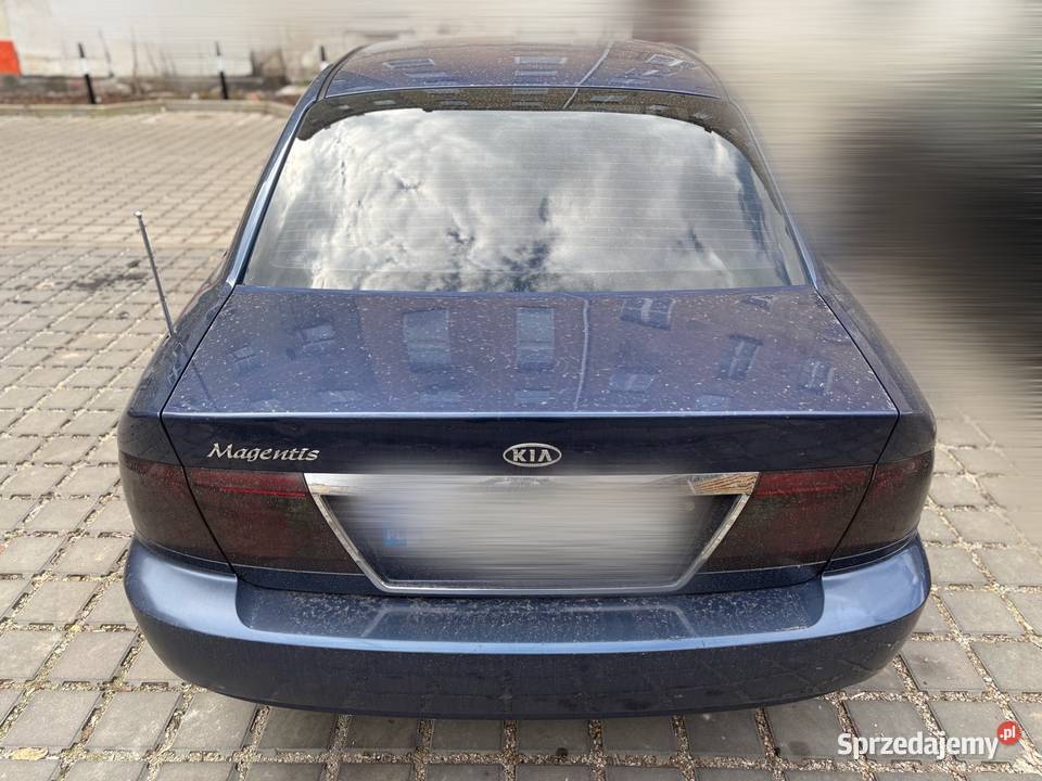 Kia Magentis 2003 pierwszy właściciel w Polsce Sedan / Limuzyna Wrocław