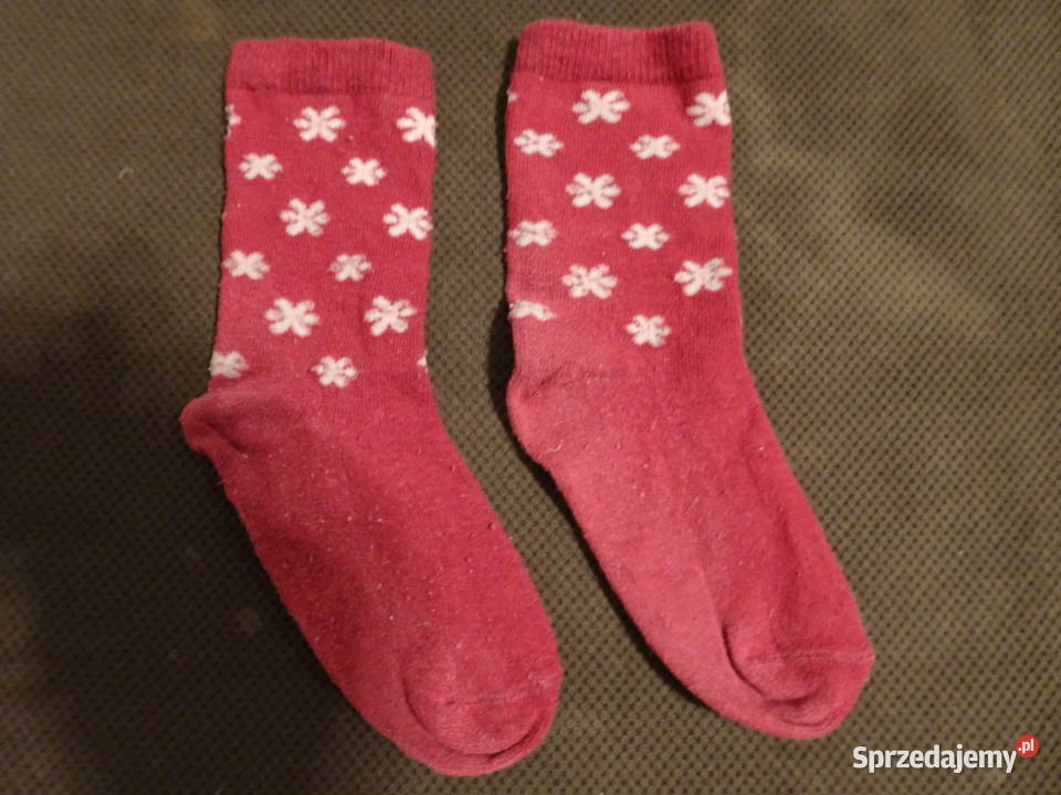 Skarpetki dziewczęce rozmiar 2730 Warszawa