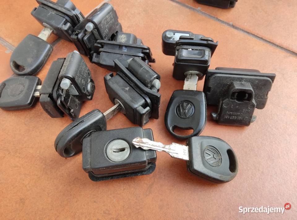 VW volkswagen t4 schowek pasażera zamek schowka Schowki, półki Połaniec
