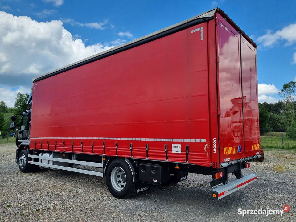 DAF LF Plandeka Firanka Gwarancja nowy świętokrzyskie Daleszyce
