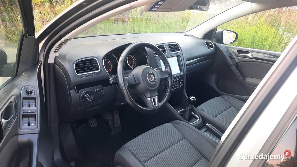 Volkswagen Golf VI 12 TSI 105 2011 r Klima Kraśnik