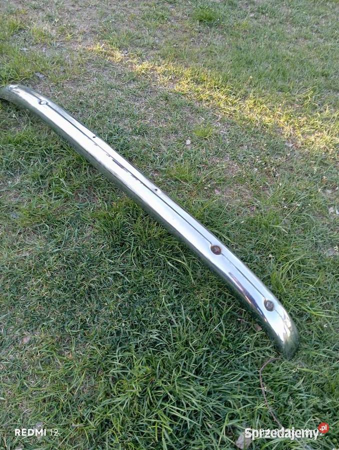 Zderzak przedni syrena Odbiór łasku łódzkie Łódź