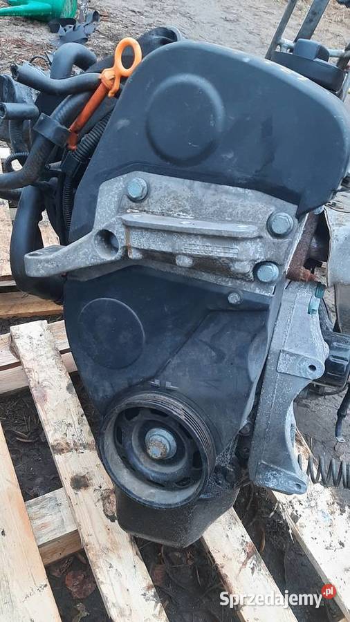 silnik kompletny vw golf 4 IV AUA 127 audi a2 osobowe Dębno