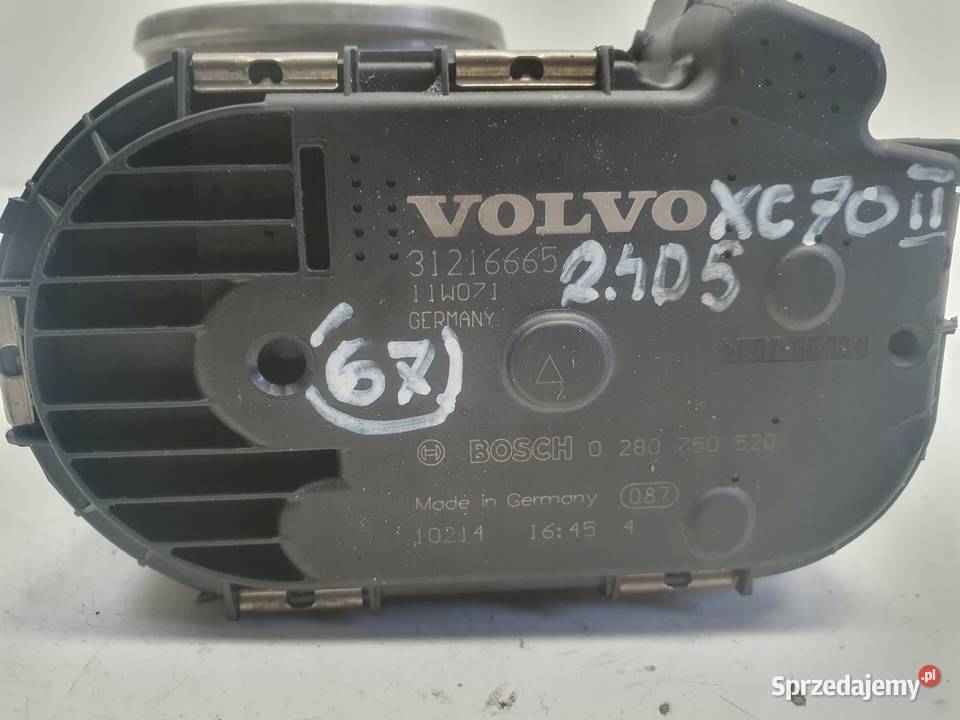 PRZEPUSTNICA Volvo V70 III XC70 II 24 D5 Chełm