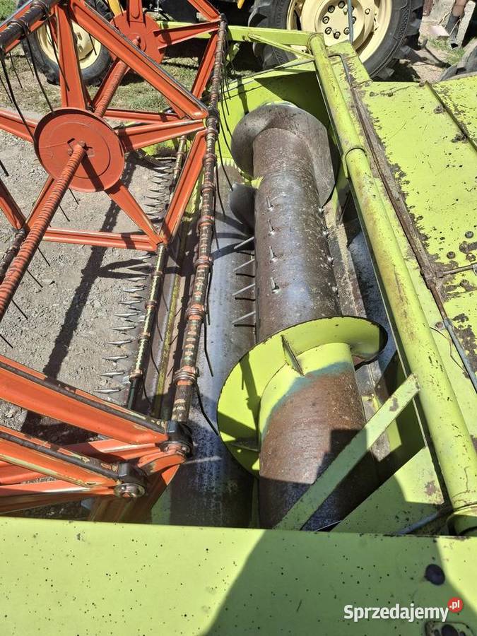 Kombajn zbożowy claas compact 30 Zbożowe Giebułtów