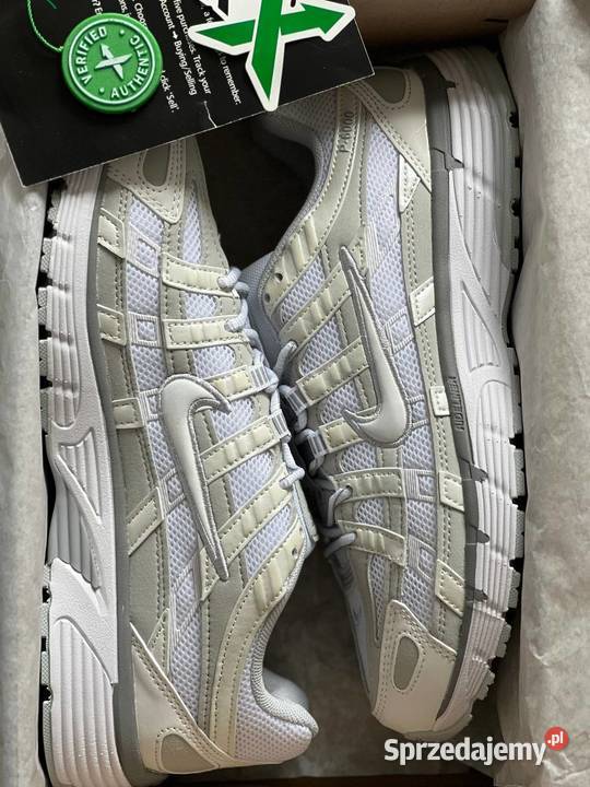 Buty Nike P6000 Grey White rozmiar 3645 mazowieckie Warszawa sprzedam