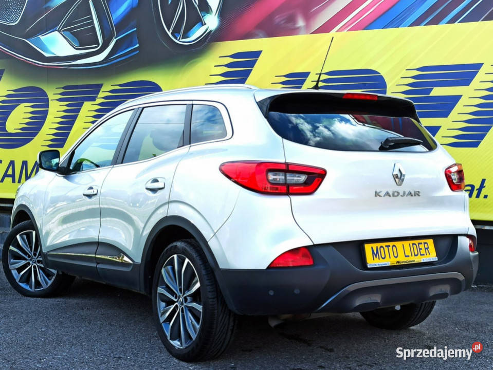 Renault Kadjar 78 bezwypadkowy bogaty I 2015 bluetooth