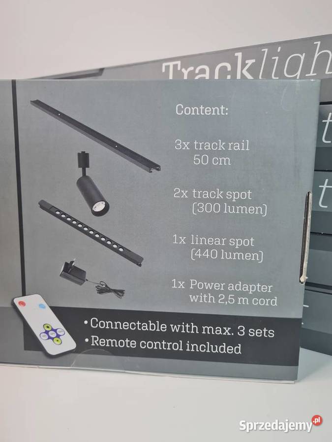 Oświetlenie szynowe 150 Krasne-Lasocice sprzedam