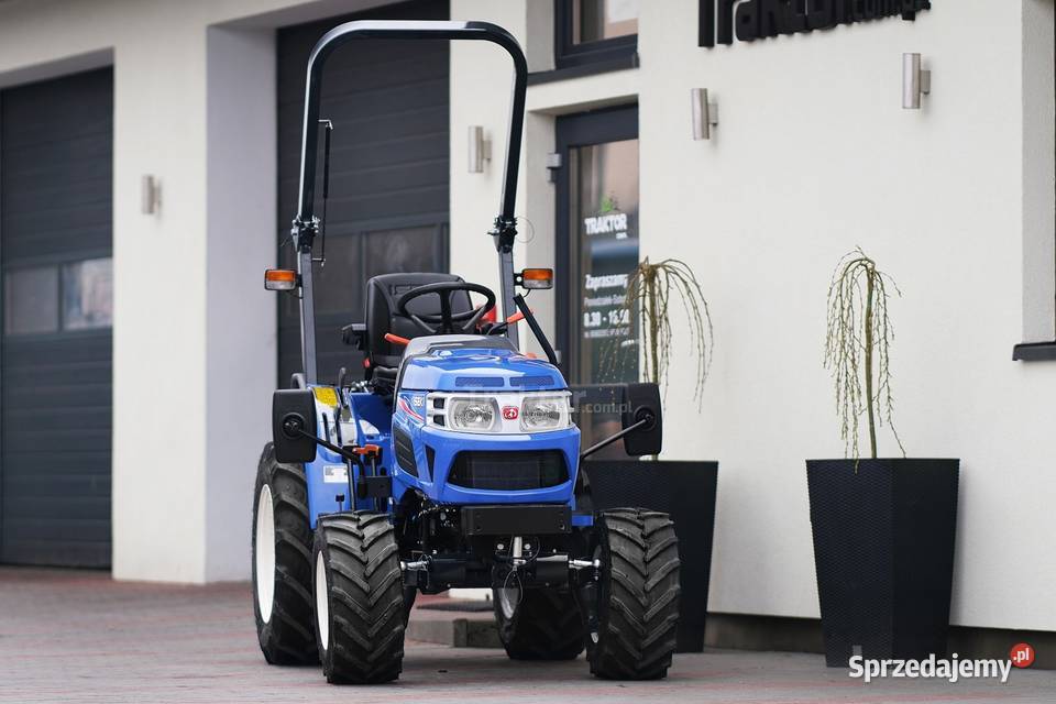 Iseki TM 3217 AL MEC 4x4 24