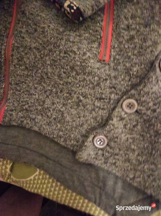 Bluza płaszczyk z kapturem dziewczynki Warszawa