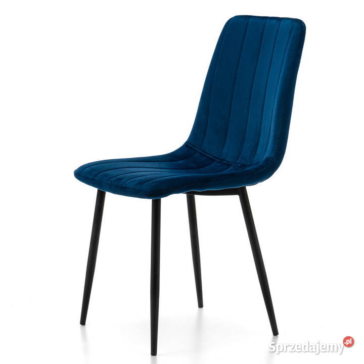 Granatowe Krzesło Gela Wysyłka 24H Dostawa 0 55cm wielkopolskie