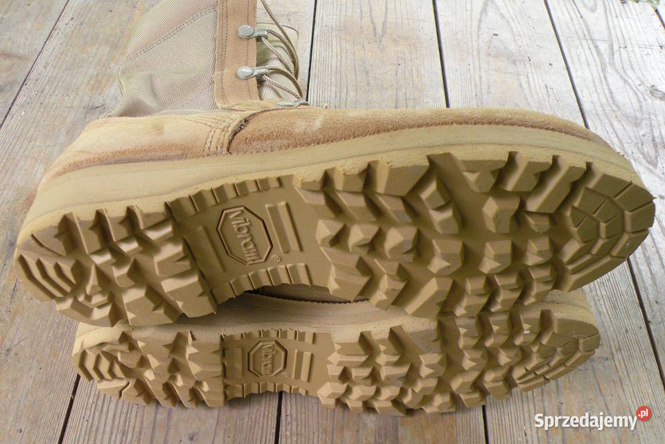 Buty Us Army combat hot weather 8 12R VIBRAM Wrocław