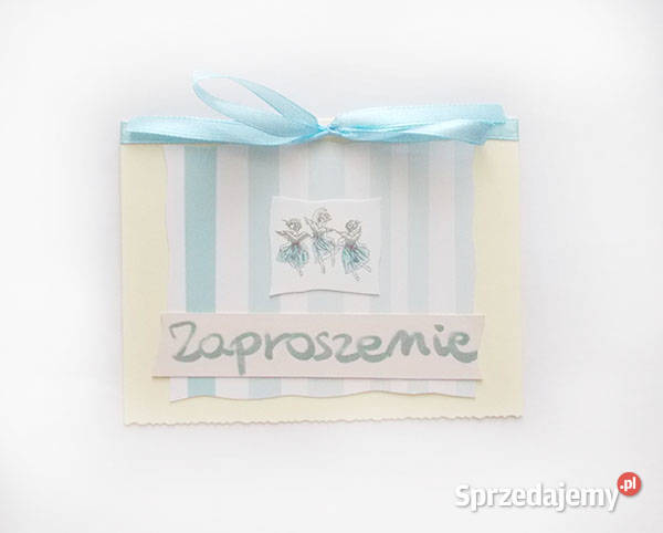 puste zaproszenia proste zaproszenia na rózne opolskie Opole sprzedam