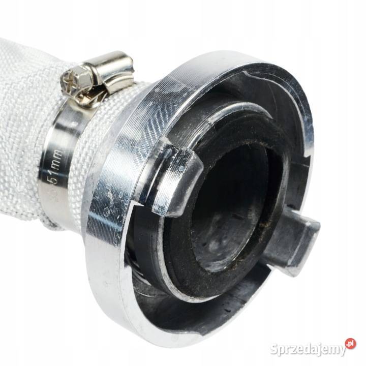 Wąż strażacki 20m z szybkozłączkami Mierzyn sprzedam