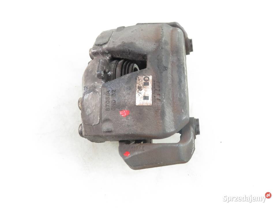 ZACISK PRAWY PRZÓD AUDI Q5 20 TDI osobowe Zaciski i jarzma małopolskie