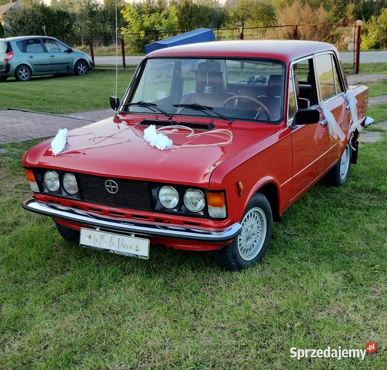 Auto Auta do Ślubu Fiat 125p Mercedes Benz Łada Wynajem pojazdów Tarnobrzeg
