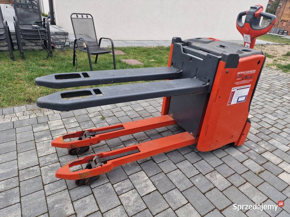 Paleciak elektryczny Linde T16L 2017r 1280 Mth elektryczny Wózki widłowe Koszęcin