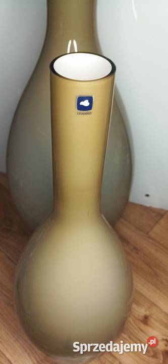Komplet luksusowych wazonów Leonardo 50 i 65 Trzcianka