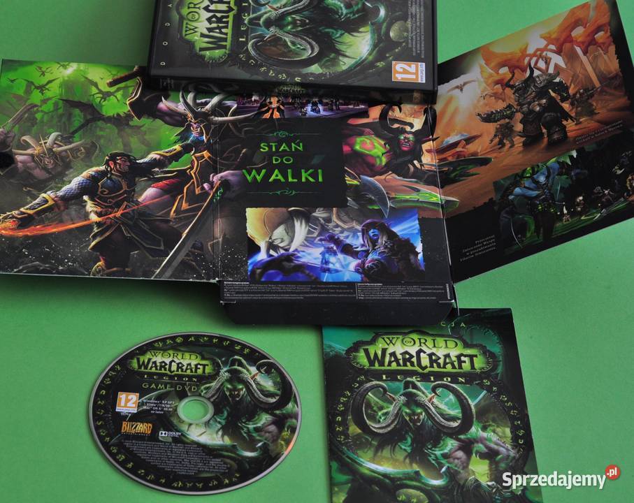 Warcraft Legion Artbook gra Koszalin