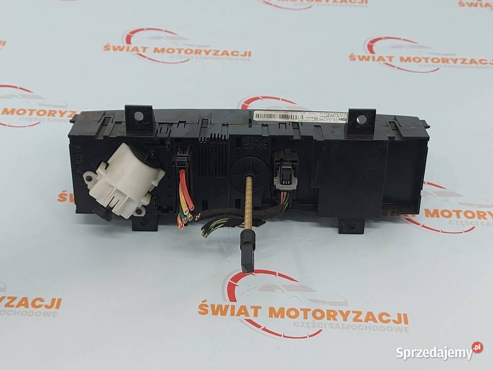 VW CRAFTER I LIFT 16r panel klimatyzacji świętokrzyskie