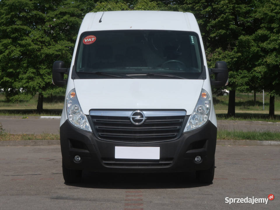 Opel Movano 23 BiCDTI czujnik parkowania Bielany Wrocławskie