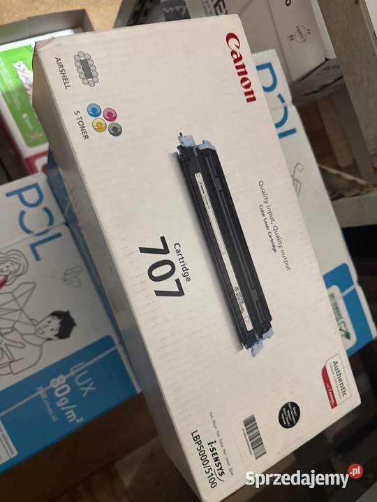 Toner Canon 707 Turek sprzedam