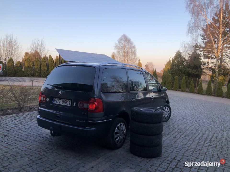 VW Sharan 19TDI Syców